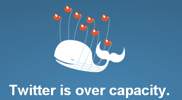 Twitter fail whale